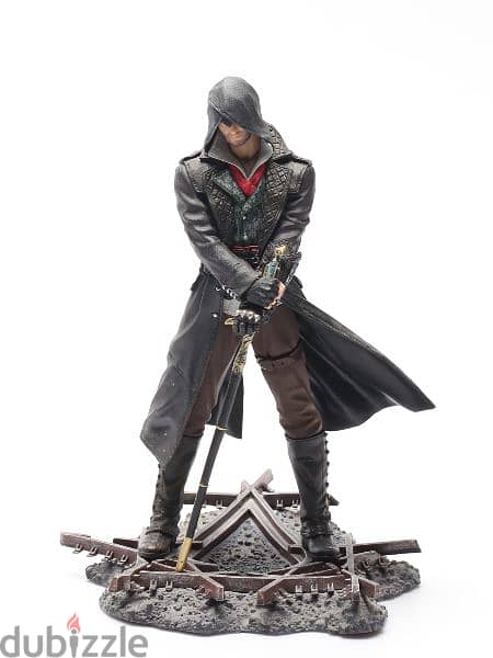 Ubisoft Assassin's Creed Syndicate Jacob Charing Cross statue 0