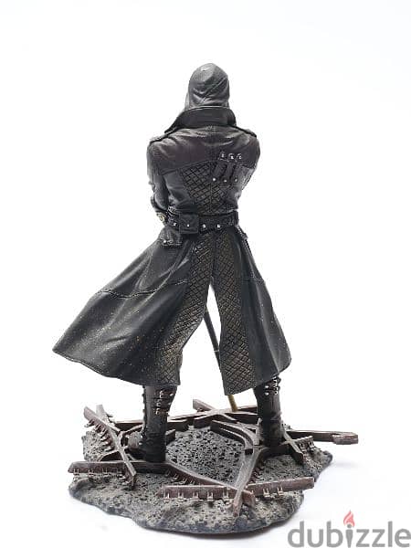 Ubisoft Assassin's Creed Syndicate Jacob Charing Cross statue 2