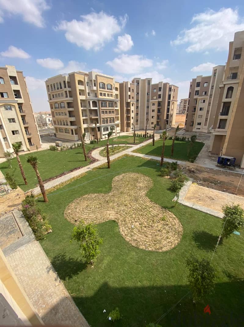 Apartment for sale ready for viewing fully finished in Al Maqsad Compound New Capital شقة للبيع جاهزة للمعاينه متشطبة في المقصد العاصمة الادارية 2