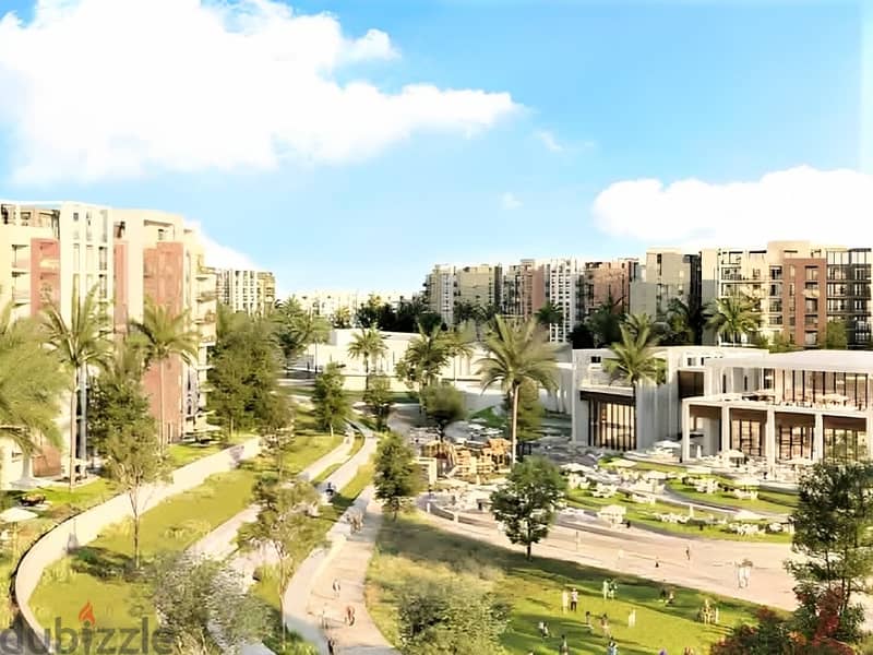 Fully Finished Apartment with Installments for Sale in Zed East New Cairo 1