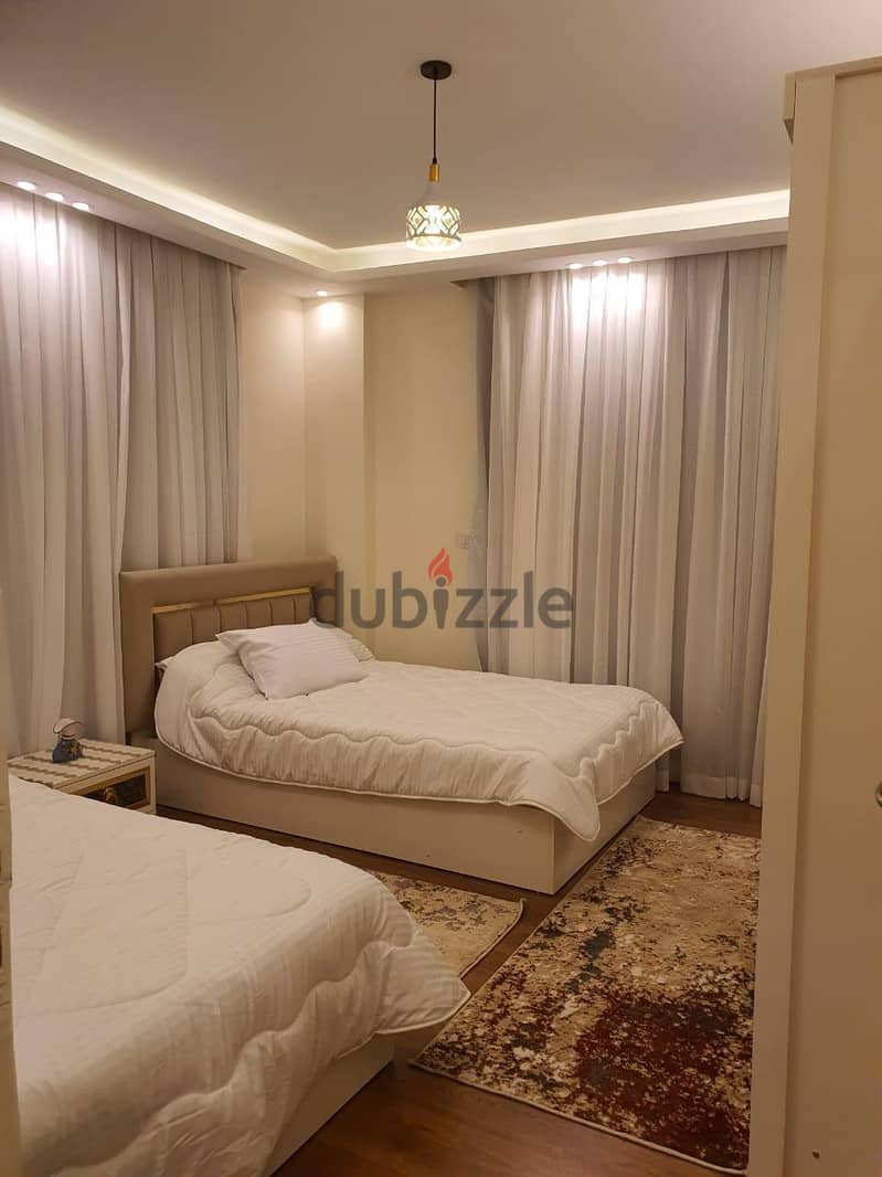 apartment 110m fully furnished for rent in madinaty new Cairo 7