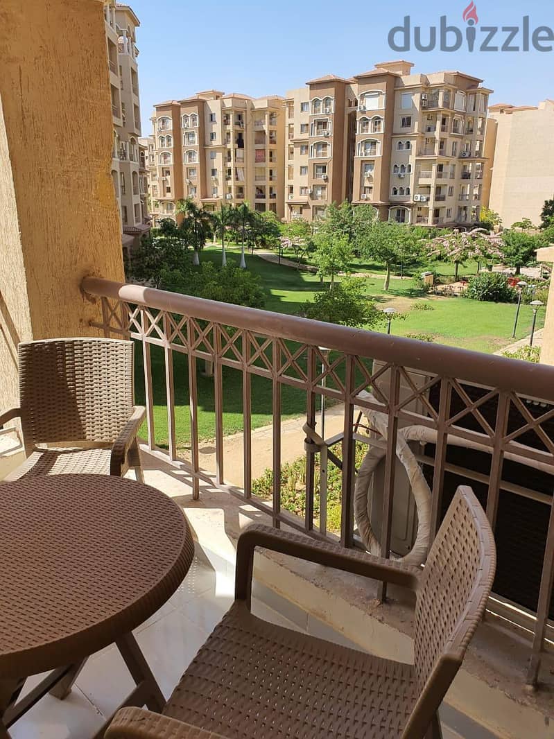 apartment 110m fully furnished for rent in madinaty new Cairo 16
