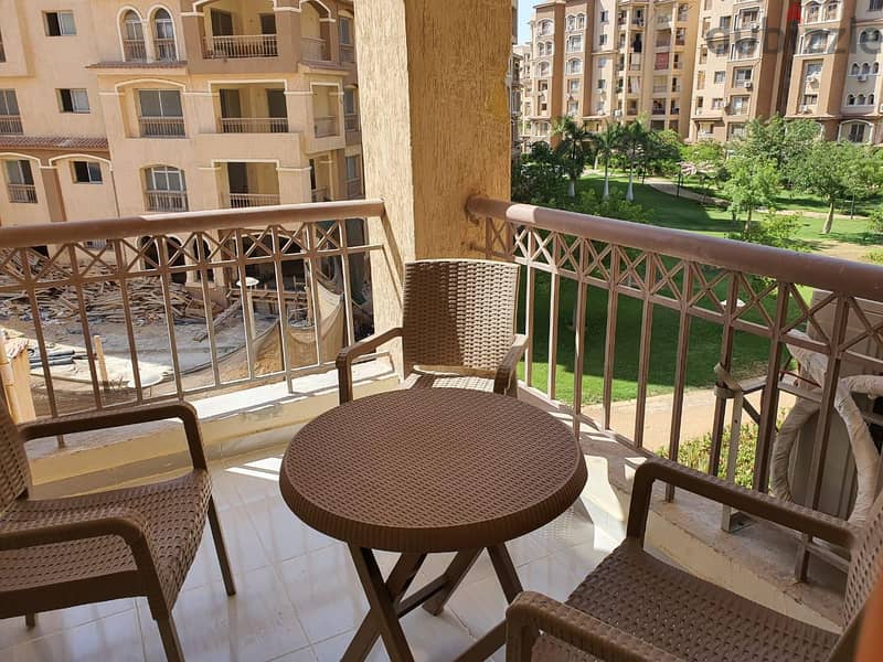 apartment 110m fully furnished for rent in madinaty new Cairo 17