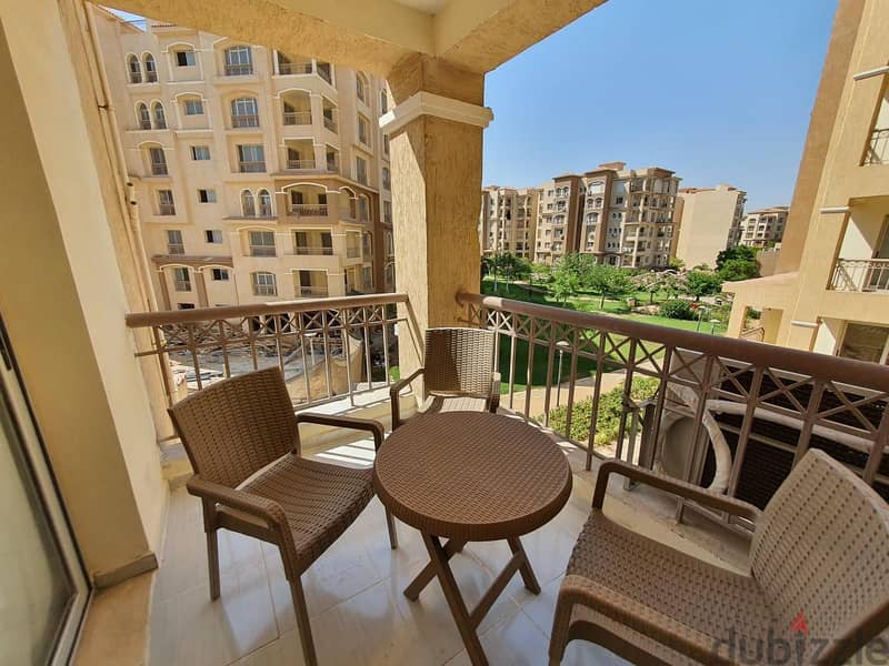 apartment 110m fully furnished for rent in madinaty new Cairo 19