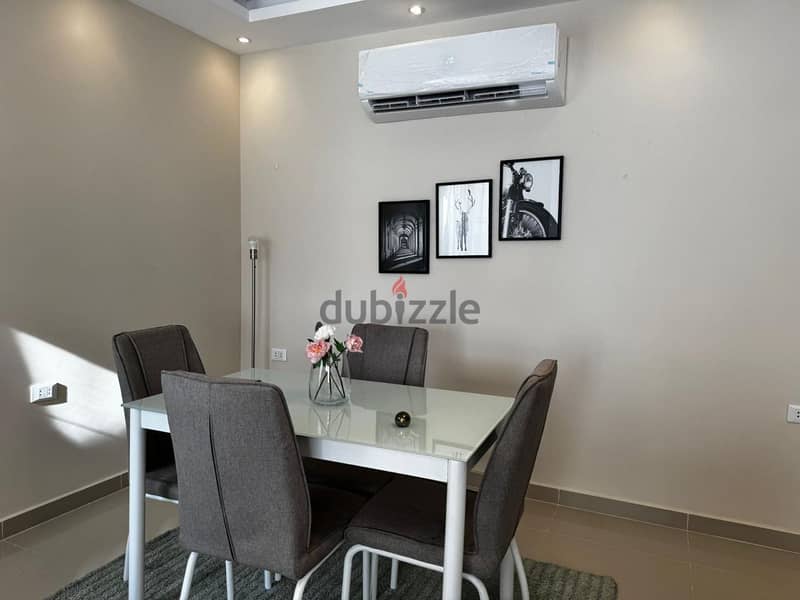 apartment 134m fully furnished for rent in  mountain view hyde park new Cairo 8