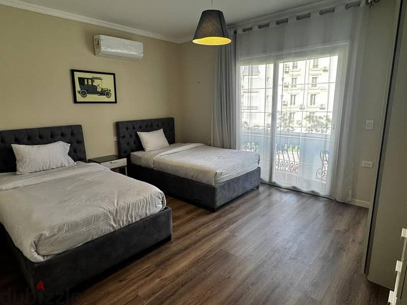 apartment 134m fully furnished for rent in  mountain view hyde park new Cairo 19