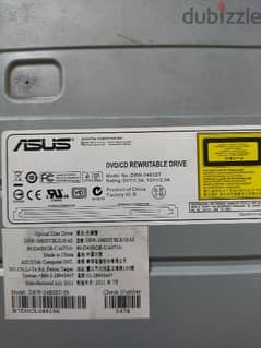 Asus DRW-24D5MT & CD-ROM 0