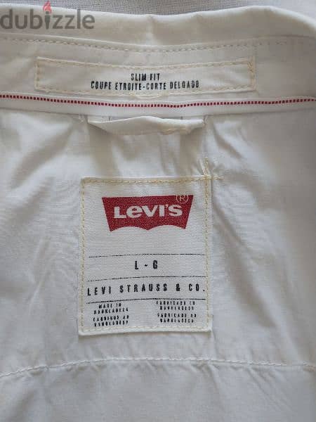Timberland, Levi's shirt 5
