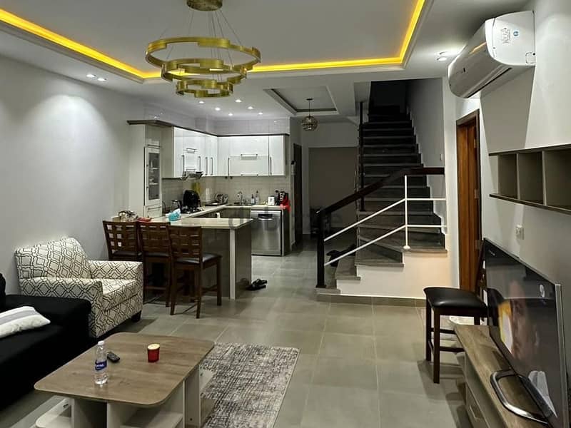 Fully Finished and Furnished Penthouse for Sale with Prime Location in Amwaj North Coast by Al Ahly Sabbour 0