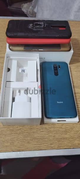 موبايل ريدمي 9 كسر زيرو استعمال 3 شهور بس Xiaomi redmi 9 1