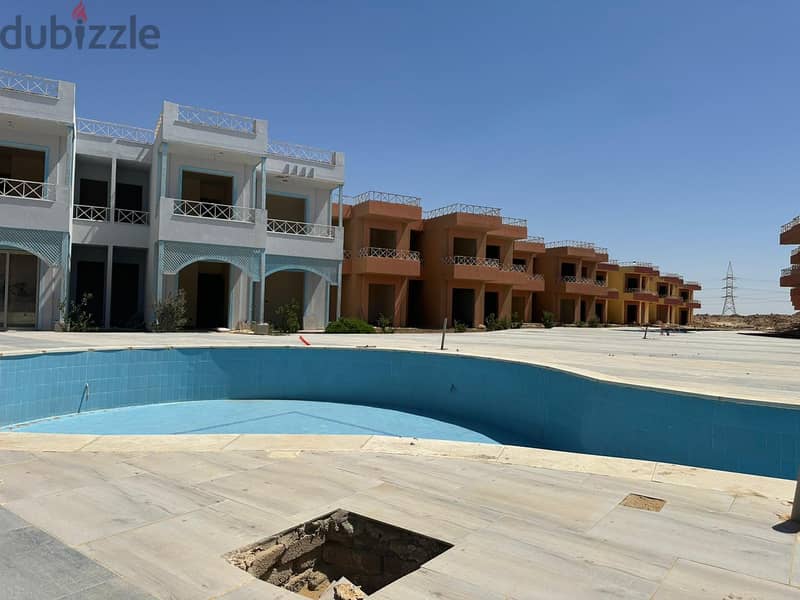 Chalet 75m Elo Resort New Alamein DP 30% over 5 years Fully finished 1