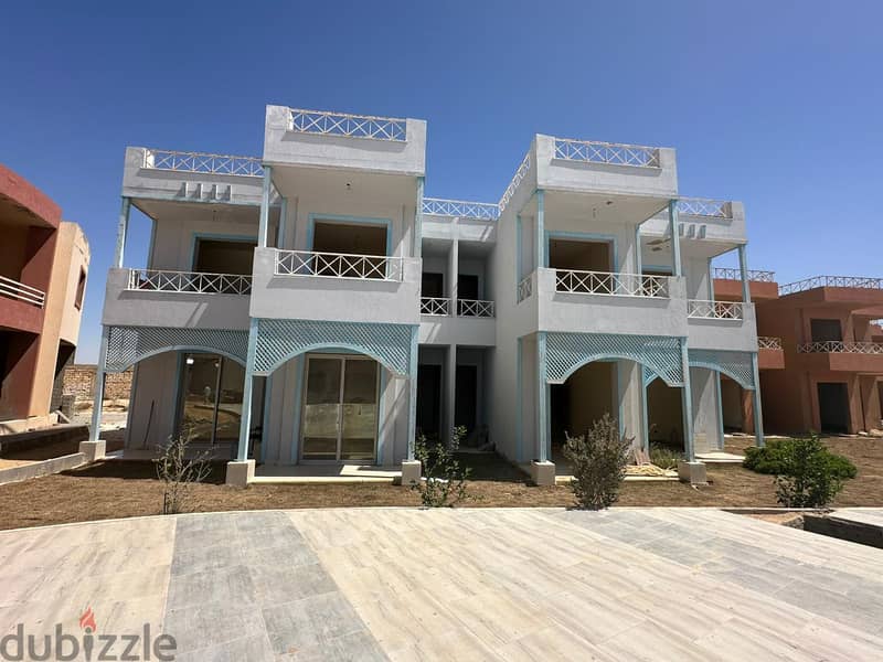 Chalet 75m Elo Resort New Alamein DP 30% over 5 years Fully finished 2