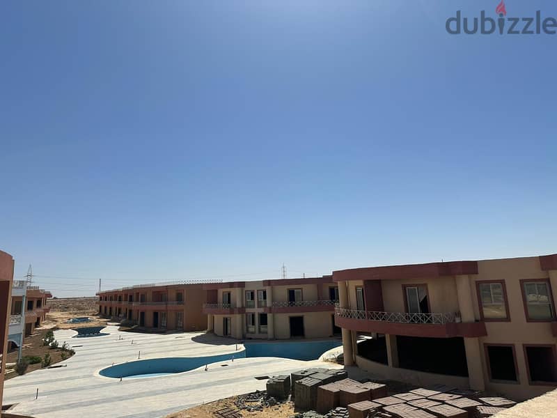 Chalet 75m Elo Resort New Alamein DP 30% over 5 years Fully finished 3