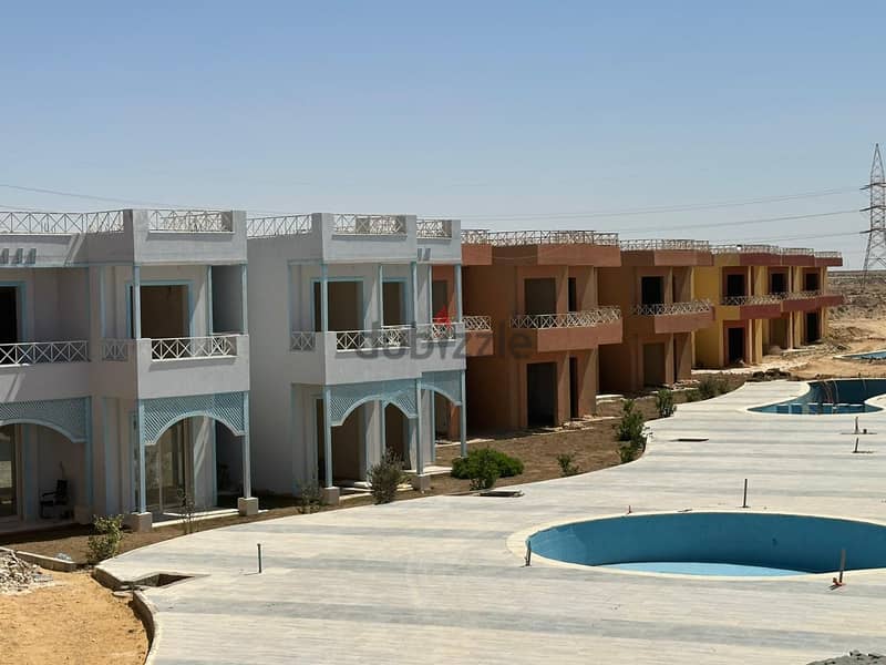 Chalet 75m Elo Resort New Alamein DP 30% over 5 years Fully finished 6