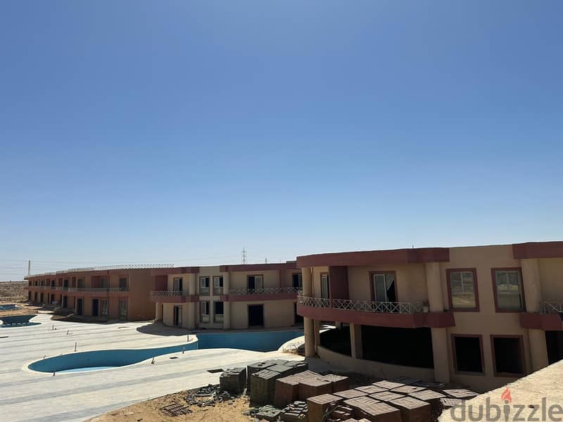 Chalet 75m Elo Resort New Alamein DP 30% over 5 years Fully finished 7