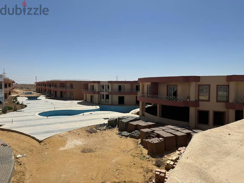 Chalet 75m Elo Resort New Alamein DP 30% over 5 years Fully finished 11