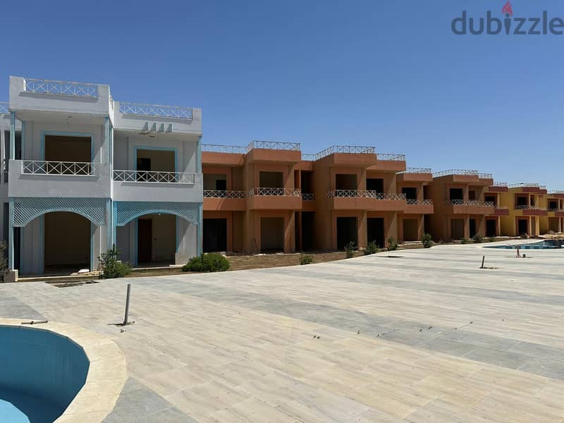 Chalet 75m Elo Resort New Alamein DP 30% over 5 years Fully finished 12