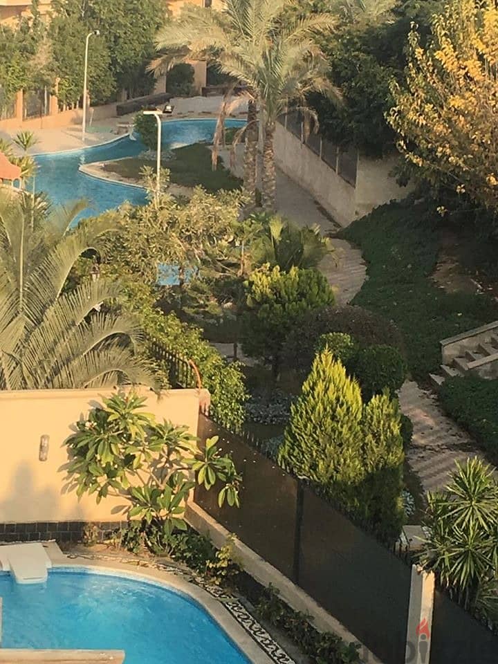 Apartment for sale in Palm Hills, Fifth Settlement, in installments, finished. Finished Apartment For Sale in Palm Hills New Cairo 3