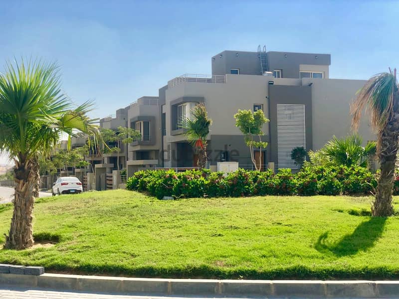 Apartment for sale in Palm Hills, Fifth Settlement, in installments, finished. Finished Apartment For Sale in Palm Hills New Cairo 4