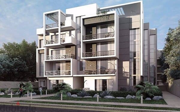 Apartment for sale in Palm Hills, Fifth Settlement, in installments, finished. Finished Apartment For Sale in Palm Hills New Cairo 8