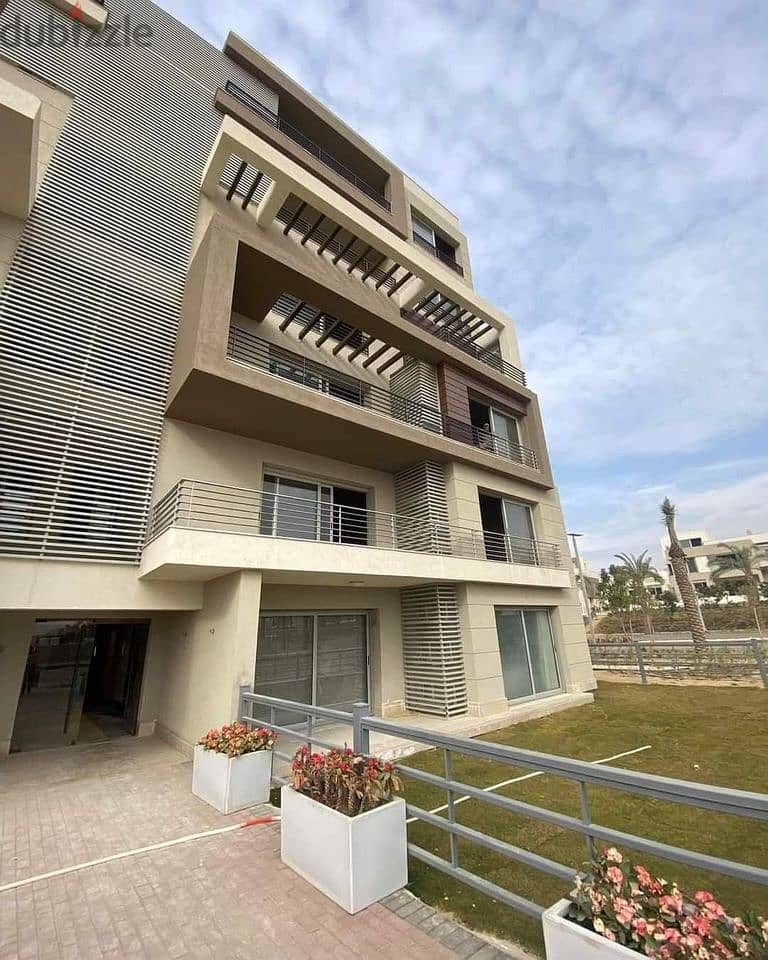 شقة استلام فوري في بالم هيلز نيو كايرو Ready To Move Apartment In Palm Hills New Cairo 0
