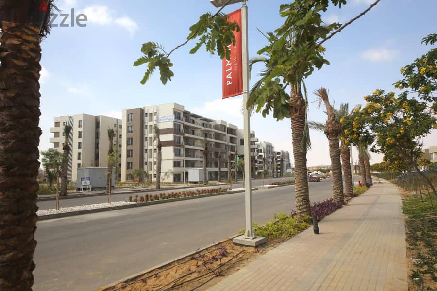 شقة استلام فوري في بالم هيلز نيو كايرو Ready To Move Apartment In Palm Hills New Cairo 9