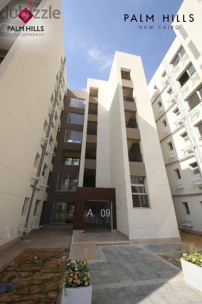 apartment Reday To Move for sale in a compound Palm Hills New Cairo | Palm Hills New Cairo | Next to Mountain View iCity in Golden Squa 5