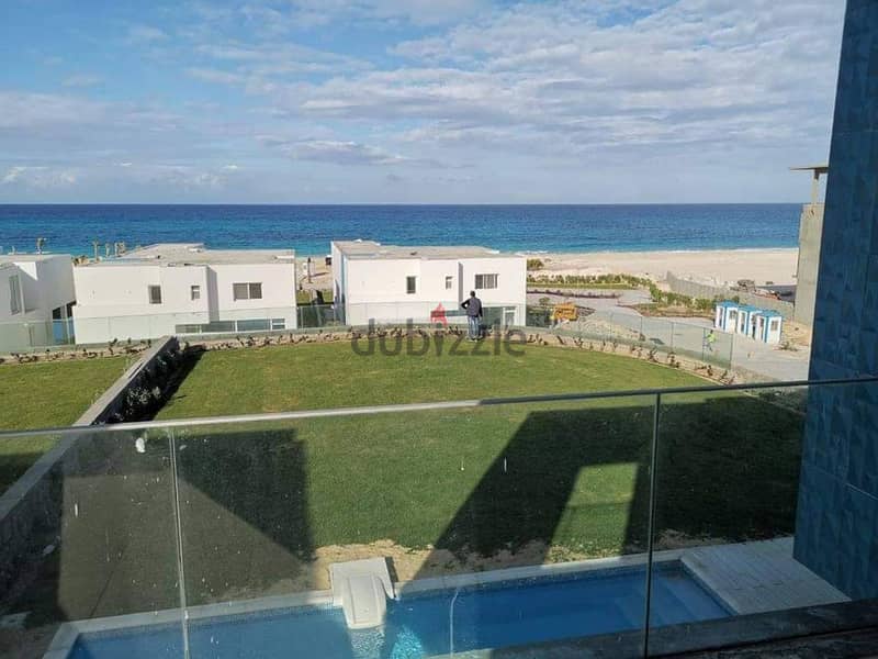 For sale, 180m finished villa in Salt North Coast Sea vie 7
