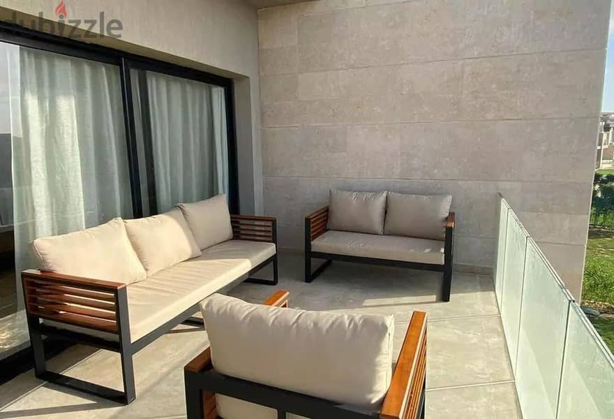 chalet 110m fully finished for sale in Seazen Al-Qamzi village, North Coast 13