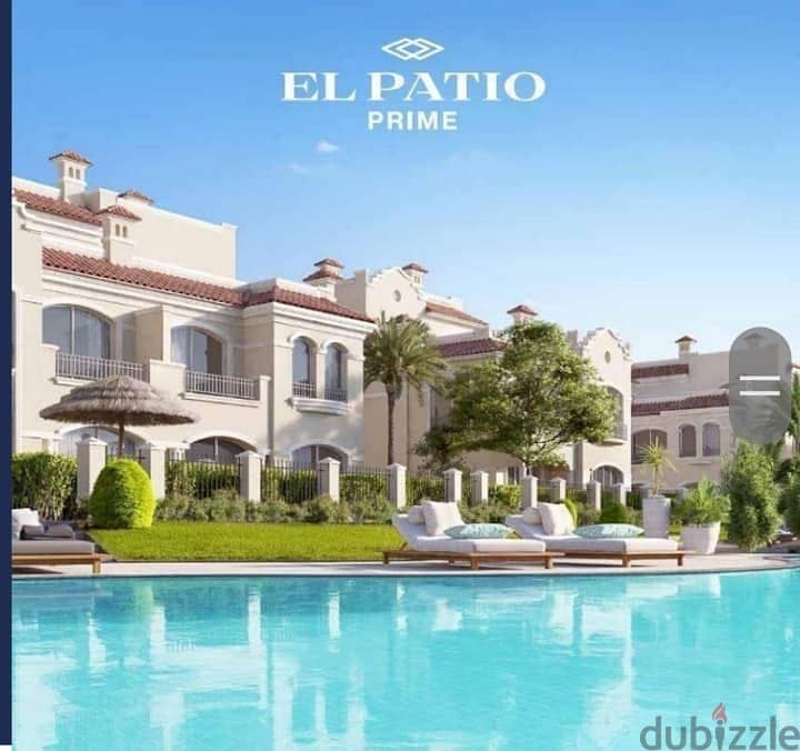فيلا مستقلة 5 غرف للبيع في كمبوند الباتيو برايم استلام فوري بالتقسيط على 5 سنوات بدون فوائد Standalone Villa 292m for sale in La Vista El Patio Prime 2