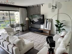 apartment 215m fully furnished for rent in lake view  new Cairo