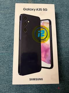 New Sealed Samsung Galaxy A35 5G - 256GB