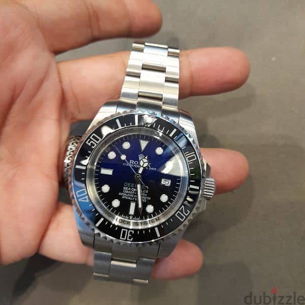 Rolex deep sea bleu dweller mirror 0riginal 1