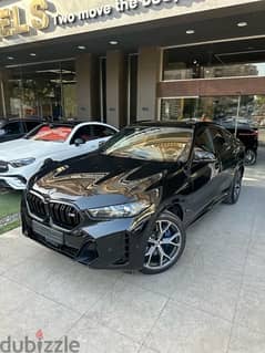 BMW X6 2024 M60i وكيل 0
