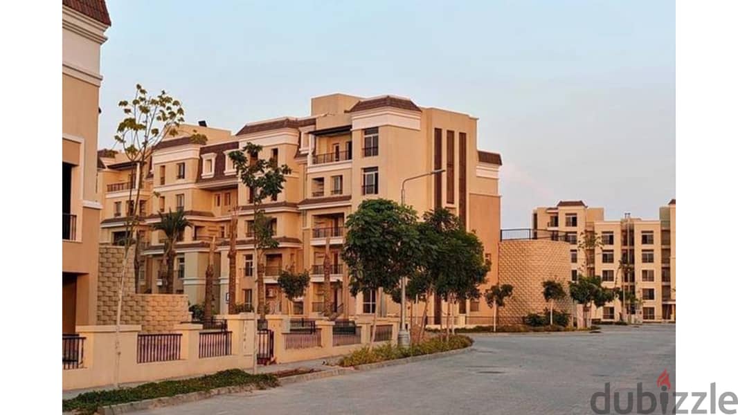 3Bed Apartment in the largest Crystal Lagoons in sarai Mostakbal New Cairo 3