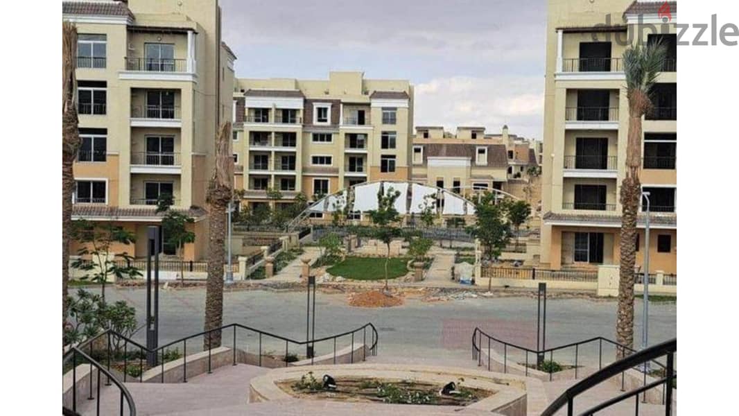 3Bed Apartment in the largest Crystal Lagoons in sarai Mostakbal New Cairo 4