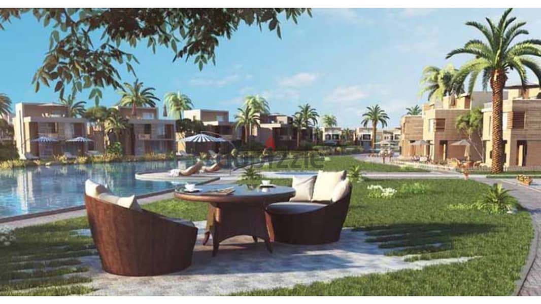 3Bed Apartment in the largest Crystal Lagoons in sarai Mostakbal New Cairo 7