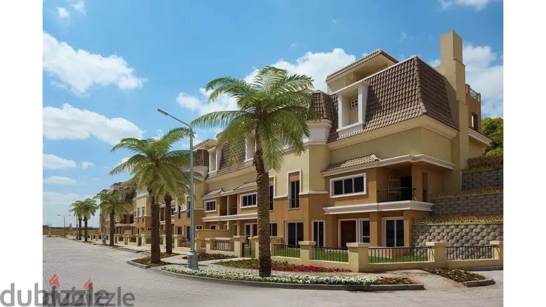 3Bed Apartment in the largest Crystal Lagoons in sarai Mostakbal New Cairo 10