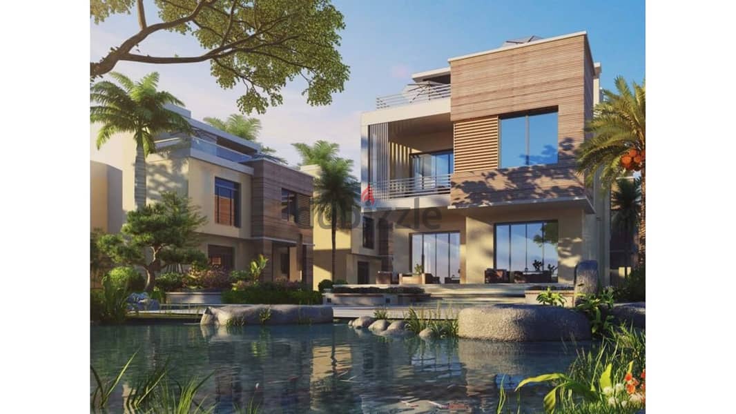 3Bed Apartment in the largest Crystal Lagoons in sarai Mostakbal New Cairo 14