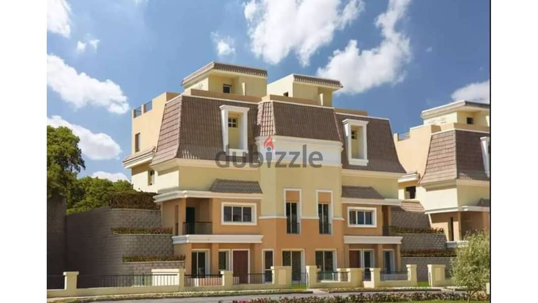 3Bed Apartment in the largest Crystal Lagoons in sarai Mostakbal New Cairo 20