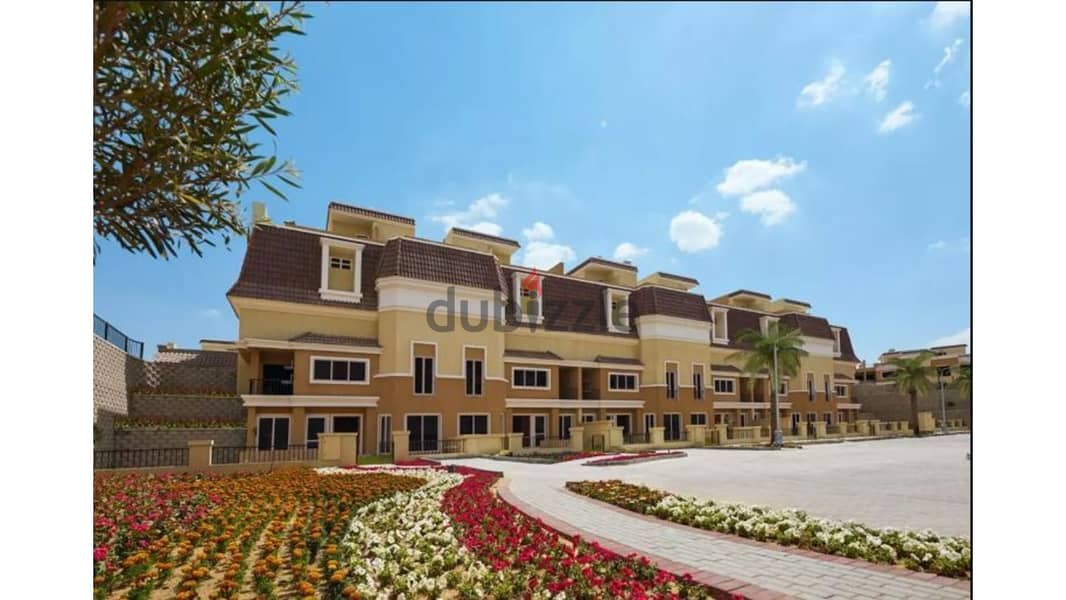 3Bed Apartment in the largest Crystal Lagoons in sarai Mostakbal New Cairo 24