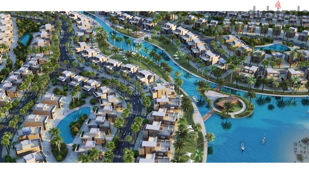 3Bed Apartment in the largest Crystal Lagoons in sarai Mostakbal New Cairo 27