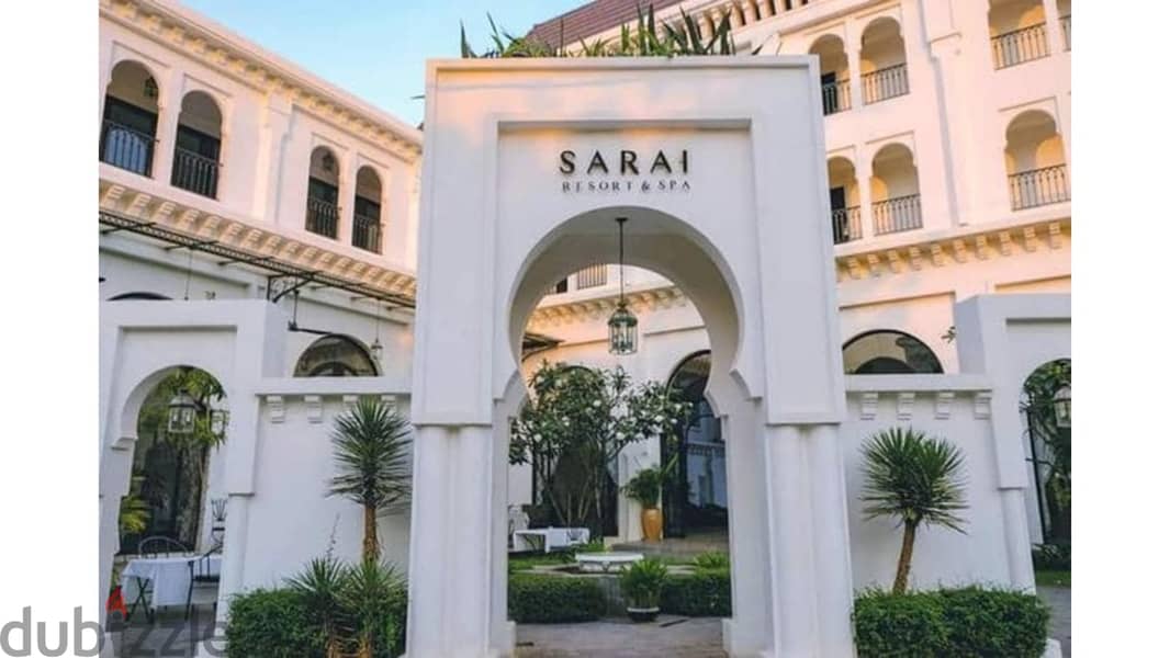 3Bed Apartment in the largest Crystal Lagoons in sarai Mostakbal New Cairo 38