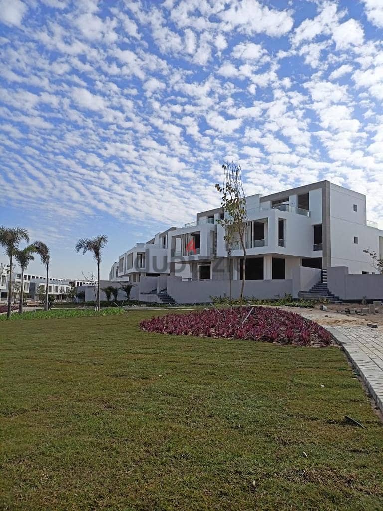 فيلا تاون هاوس ميدل RESALE في جولز التوسعات الشرقية بأقل سعر و اقساط نصف سنوية JOULZ TOWNHOUSE FOR SALE 1