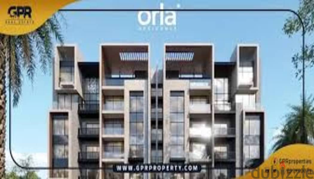 Own An Apartment 137m² (3 Bedrooms) in Orla Residence Compound - Fifth Settlement 2