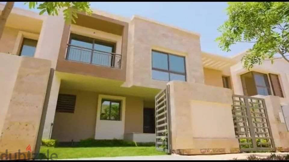 A special villa for sale at the price of a very special apartment in front of Cairo Airport, with a huge discount on cash payment of 42% 9