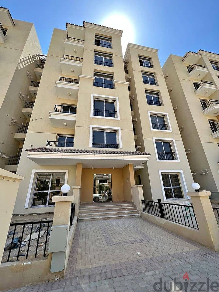 Apartment 132 nautical meters from all directions for sale in Sarai Compound next to Madinaty, with a huge discount on cash of 42% - you are the benef 10