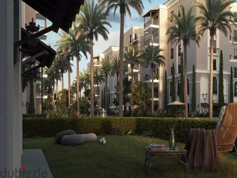 Ready to move apartment, fully finished, in the heart of New Zayed, with a 30% cash discount, with Dorra Village West 7