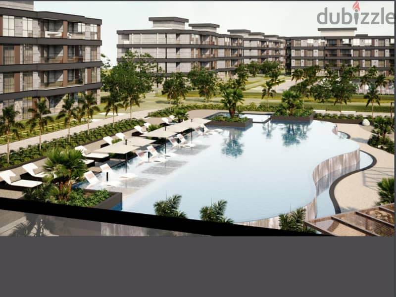 Apartment for sale in New Zayed in DeGioia Compound 5% DP only In installments over the longest payment plan -Finishing available at the best price 5
