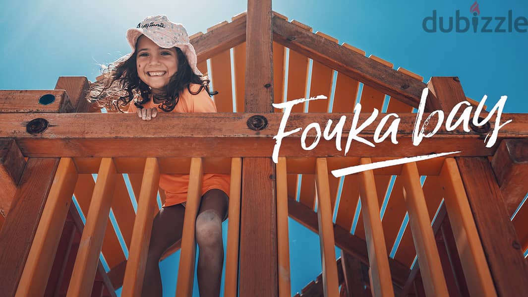 The best seller on the coast is Fouka Bay, with the strongest investment return and the highest level of services, a 2-room chalet for sale over 10 ye 1